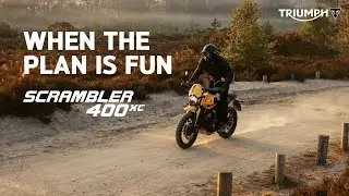 When the plan is fun | SCRAMBLER400 XC
