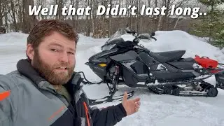My new to Me 2019 Ski Doo MXZ XRS 850 wont start...lets see what happened!