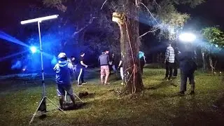 keseruan Proses Syuting Film Modern Di Malam Hari