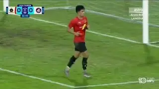 Ramadhan Sananta Tim Nya Kembali Menang Vs PDRM 