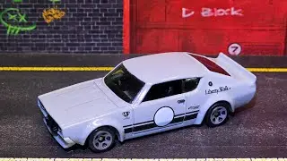 Nissan Skyline 2000GT-R LBWK - Hotwheels - Unboxing.