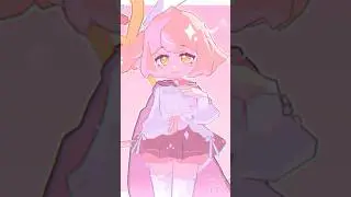 Sakura Biboo Wiggle 🌸#oc #kosekibijou #vtuber