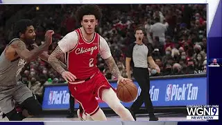 Bulls give an update on Lonzo Ball&rsquo;s knee injury recovery