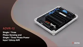 KUTAI  Electronics - Generator Automatic Voltage Regulators (AVR)/ADVR-12