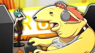 racist ginger incel rants about his sad life in vr
