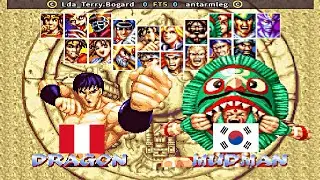 World Heroes Perfect - Lda_Terry.Bogard vs antarmleg FT5