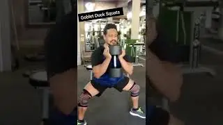 Goblet Squats / Duck Stance for Inner Thighs/ Glutes Hams Builder/ Mukesh Thakur 2022