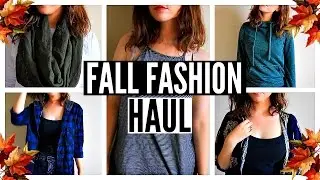 2015 Fall Fashion Trends Haul & Try On Clothing Haul
