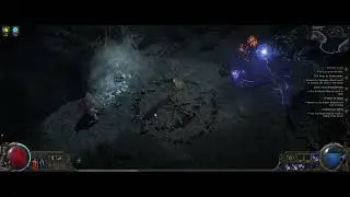 PoE 2 Deadeye lightning arrow leveling on steroids