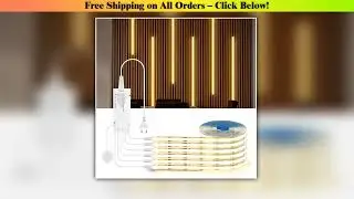 Smart Penetrable Wood COB LED Strip Touch Sensor Light 320Leds/m Warm/Neutral White Parallel