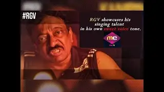 RGV showcases his singing talent  in his own sweet voice tone | Caste feeling Song | RGV | KIW TV