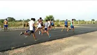 Army running speed workout