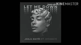 Jorja Smith - Let Me Down ft. Stormzy [Clean Version]