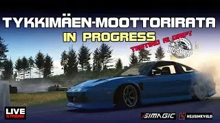 Tykkim&auml;en-Moottorirata Ai Drift Testing