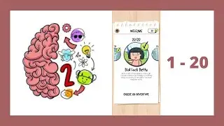 Brain Test 2 Bad Luck Betty Answers | Brain Test 2 Answers