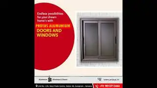 Our custom aluminum doors and windows are designed to fit your style and needs - Protus Doors