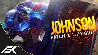 Mobile Legends: JOHNSON ULTIMATE BUFF COMING IN PATCH 1.1.70