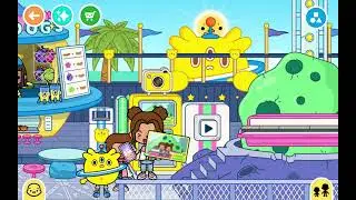 TOCA LIFE WORLD Memories with my ex-boyfriend 💖 Amusement park | toca boca