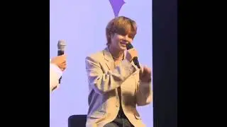 TAEHYUNG at siminvest FAN meeting 🥰(full video)