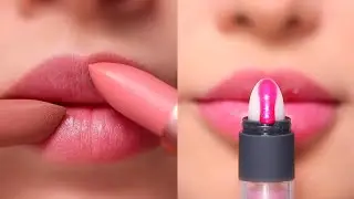 20 Lipstick Tutorials For 2022 #2 💄 New Amazing Lip Art Ideas