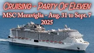 MSC Meraviglia - Yacht Club Aug/Sept 2025