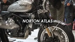 Обзор и характеристики Norton Atlas Ranger и Nomad 2019 года
