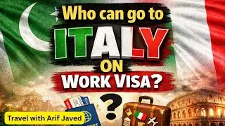 Free Italy Work Visa | Italy Work Visa 2026 | Italy Work Visa Agreement 