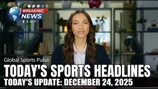 Option A (News Style) Global Sports Pulse Today&rsquo;s Top 15 World Sports Stories (Dec 24, 2025)