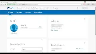 Web Cache Deception Attack in PayPal Settings Page