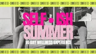 Selfish Summer: How to Beat Burnout