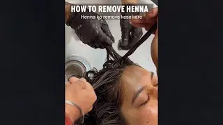 🔹 Salon Methods to Fade / Lighten Henna Hair
