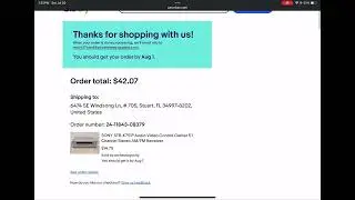 Getting a new receiver!! (It actually works this time)