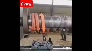 BIG SIZE SPRING MANUFACTURING PROCESS#SHORT#mechanical#engineering//like||SUSCRIBE 🙏