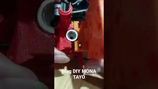 3D printed E3D V6 Mount