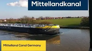 Mittellandkanal  Kolenfeld Germany