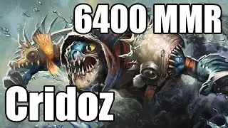 Pro Plays Dota 2 - Cridoz - 6394 MMR | Slark: 27 - 2 - 10