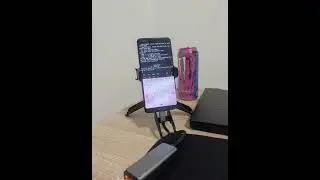 Pixel 3 rooted Full Nethunter nmap scan