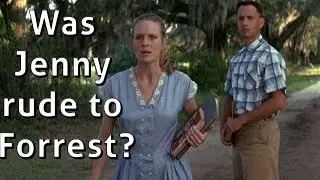 Forrest Gump: Was Jenny rude to Forrest?