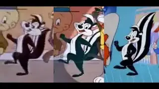 Pepe Le Pew and Friends (All intros 70's 80's and 90's)