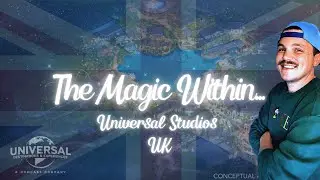 The Magic Within...Universal Studios UK!