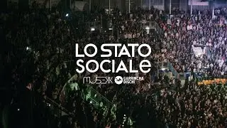 LO STATO SOCIALE - ABBIAMO VINTO LA GUERRA - LIVE @ PALADOZZA, BOLOGNA