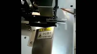 Semi-automatic cable terminal machine cable crimping machine