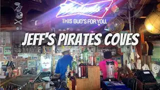 Jeff's Pirate Cove: The Oldest And Best Beach Bar In Guam, Located At Ipan Talofofo.