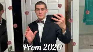 Quarantined Senior Prom Vlog 2020