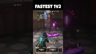 Fastest 1v2 #scarfallindia #indianbattleroyale