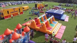 It's A Knockout 2017 - Force Cancer Charity