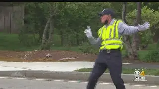 From Navy Vet To Needham Crossing Guard: David Pinkham Takes Safety Seriously