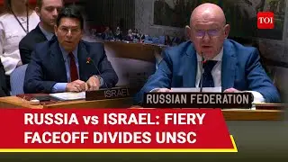 Putin&rsquo;s Envoy Blasts Israeli Actions In Syria: UNSC Faces Unprecedented Showdown&nbsp;|&nbsp;Watch