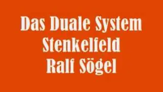 Stenkelfeld - Das Duale System