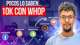 &iexcl;TE PAGAN por NO HACER NADA! 💰 Nueva forma de ganar dinero online 2025 con Whop Espa&ntilde;ol Clipping